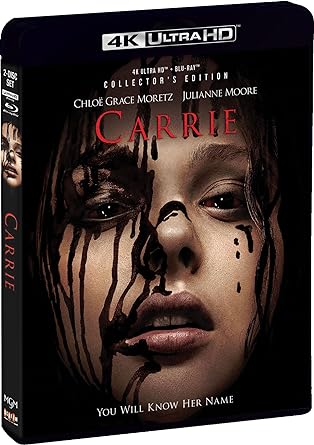 Carrie (2013): Collector's Edition [4K UHD + Blu-ray]